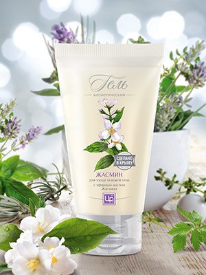 картинка Гель косметический для ухода за кожей тела